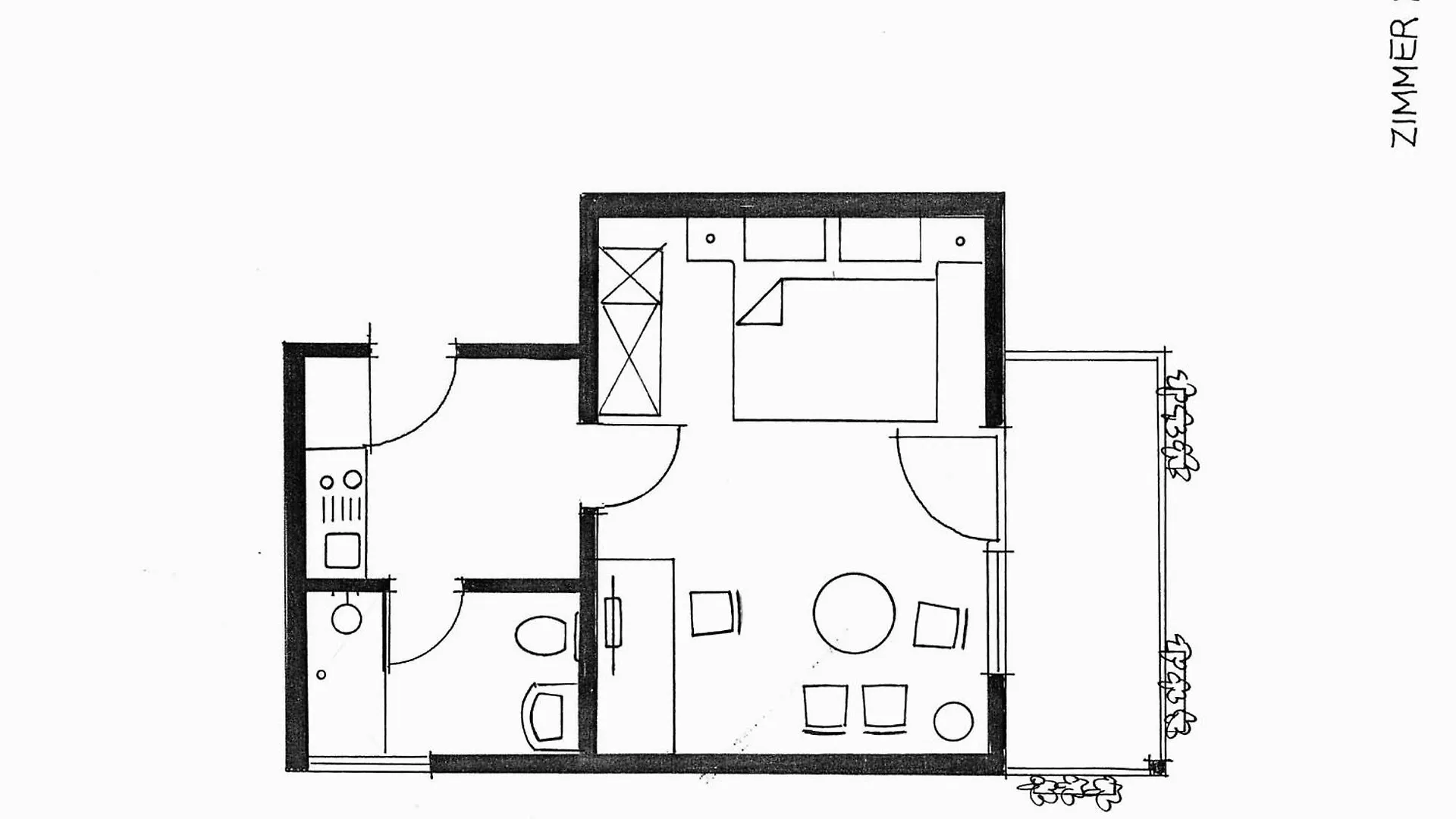 באד אנדורף Birkenhof Apartments גרמניה